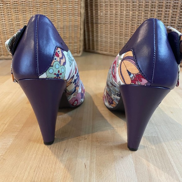 Not Rated Retro-Funky Pumps - vegan - Picture 7 of 11